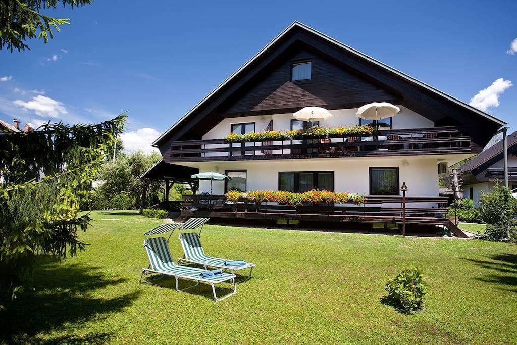 Lake Bled Apartment Zerovec Εξωτερικό φωτογραφία